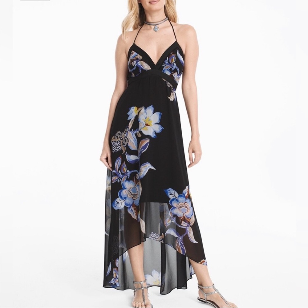 White House Black Market maxi dress